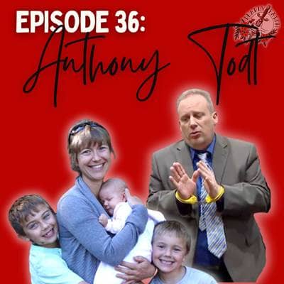 Episode 36: Anthony Todt | The Physical Therapist Turned Family Annihilator